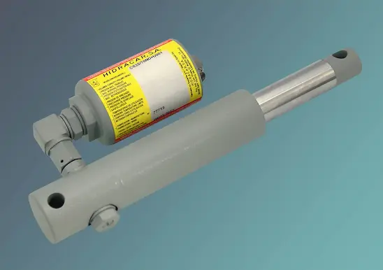 Ole-pneumatic springs