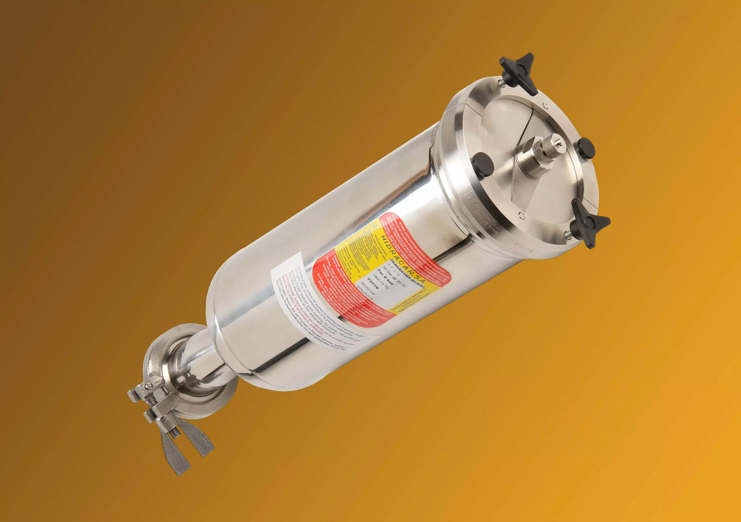 HYGIENIC BLADDER DAMPER